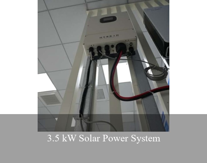 3.5 kW Solar Power System