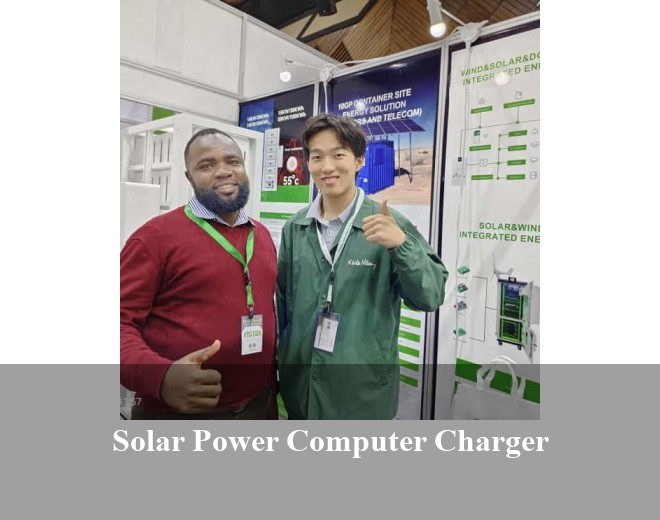 Solar Power Computer Charger