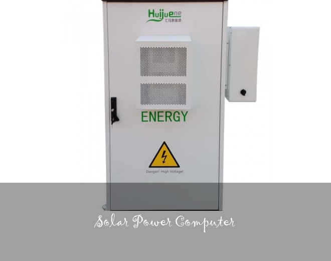 Solar Power Computer