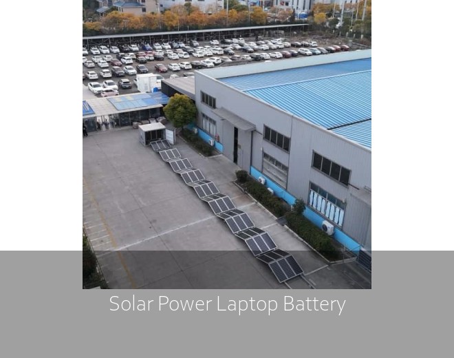 Solar Power Laptop Battery